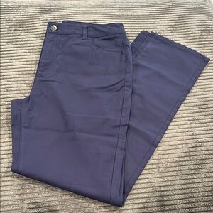 New Without Tags Appleseed's Men's Deep Blue Chinos 6MT Medium Tall